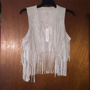 Fringe Vest